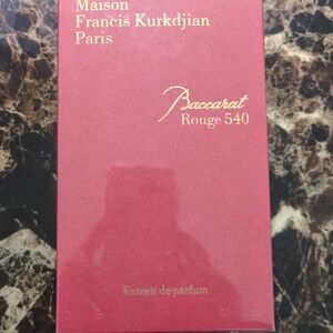 Maison Francis Kurkdjian Red Box Fragrance